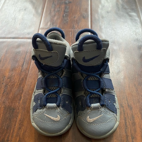 Nike air more tempo toddler basketball shoes high tops size 7 - Picture 6 of 7